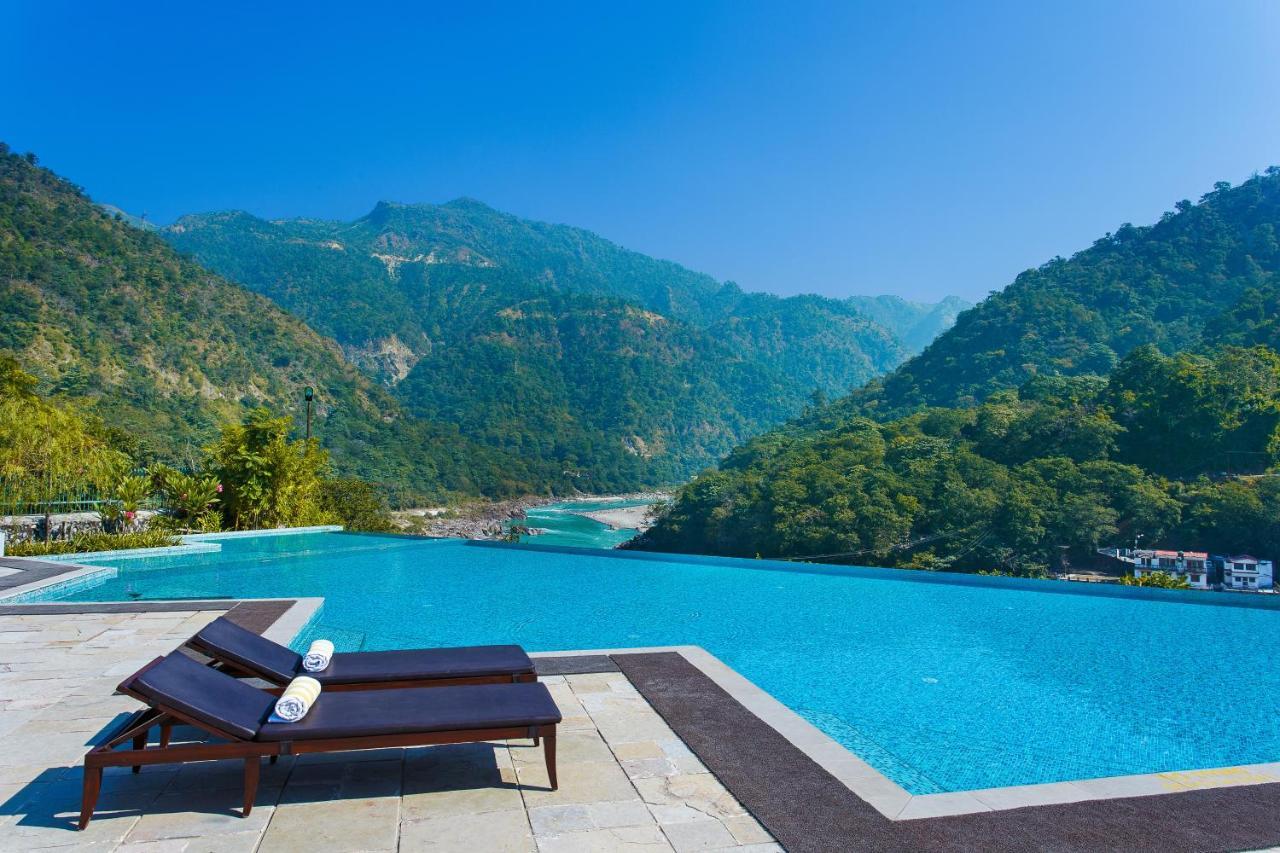 Aloha On The Ganges By Leisure Hotels Rishīkesh Εξωτερικό φωτογραφία