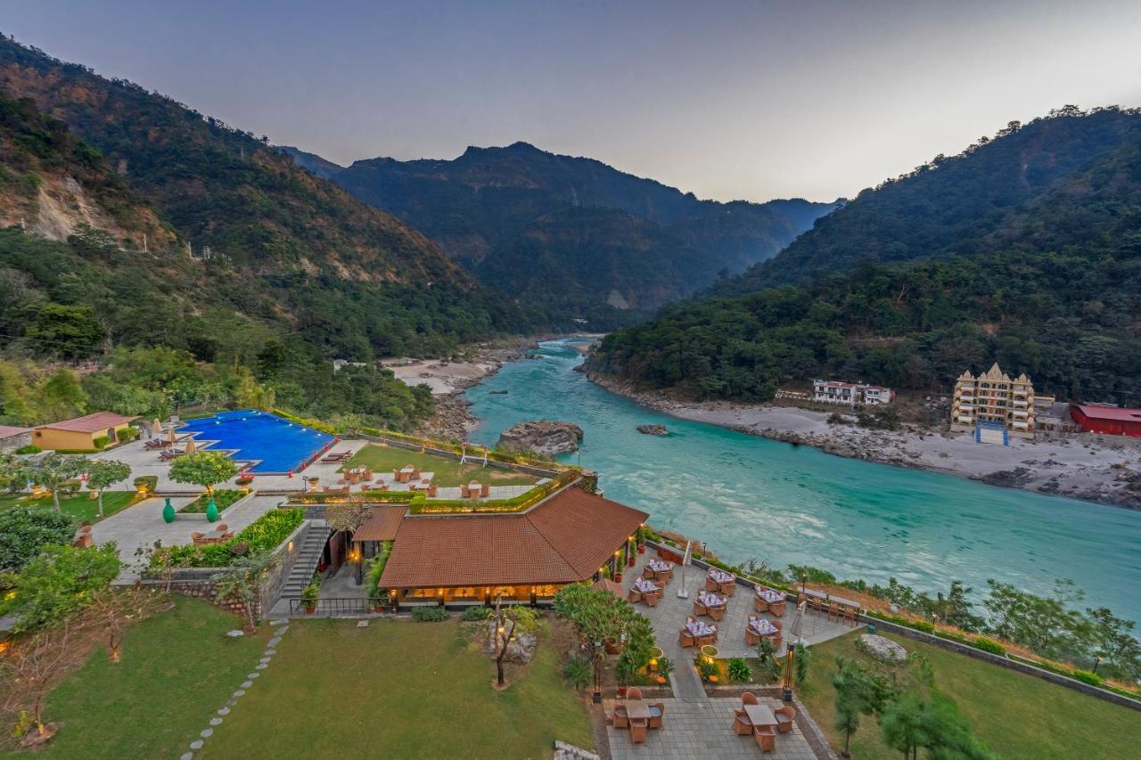 Aloha On The Ganges By Leisure Hotels Rishīkesh Εξωτερικό φωτογραφία
