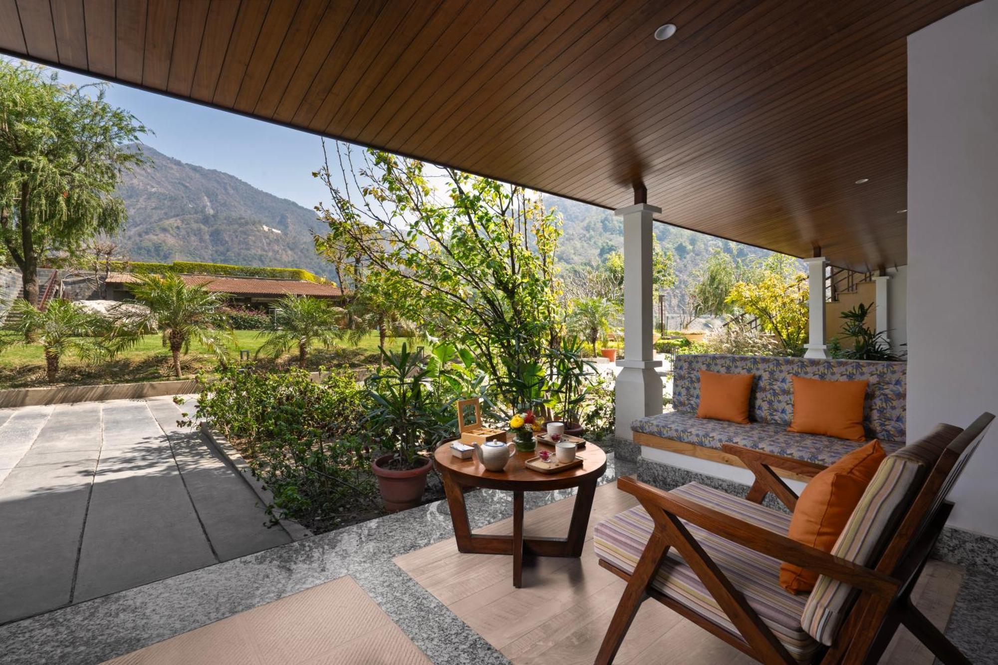 Aloha On The Ganges By Leisure Hotels Rishīkesh Εξωτερικό φωτογραφία