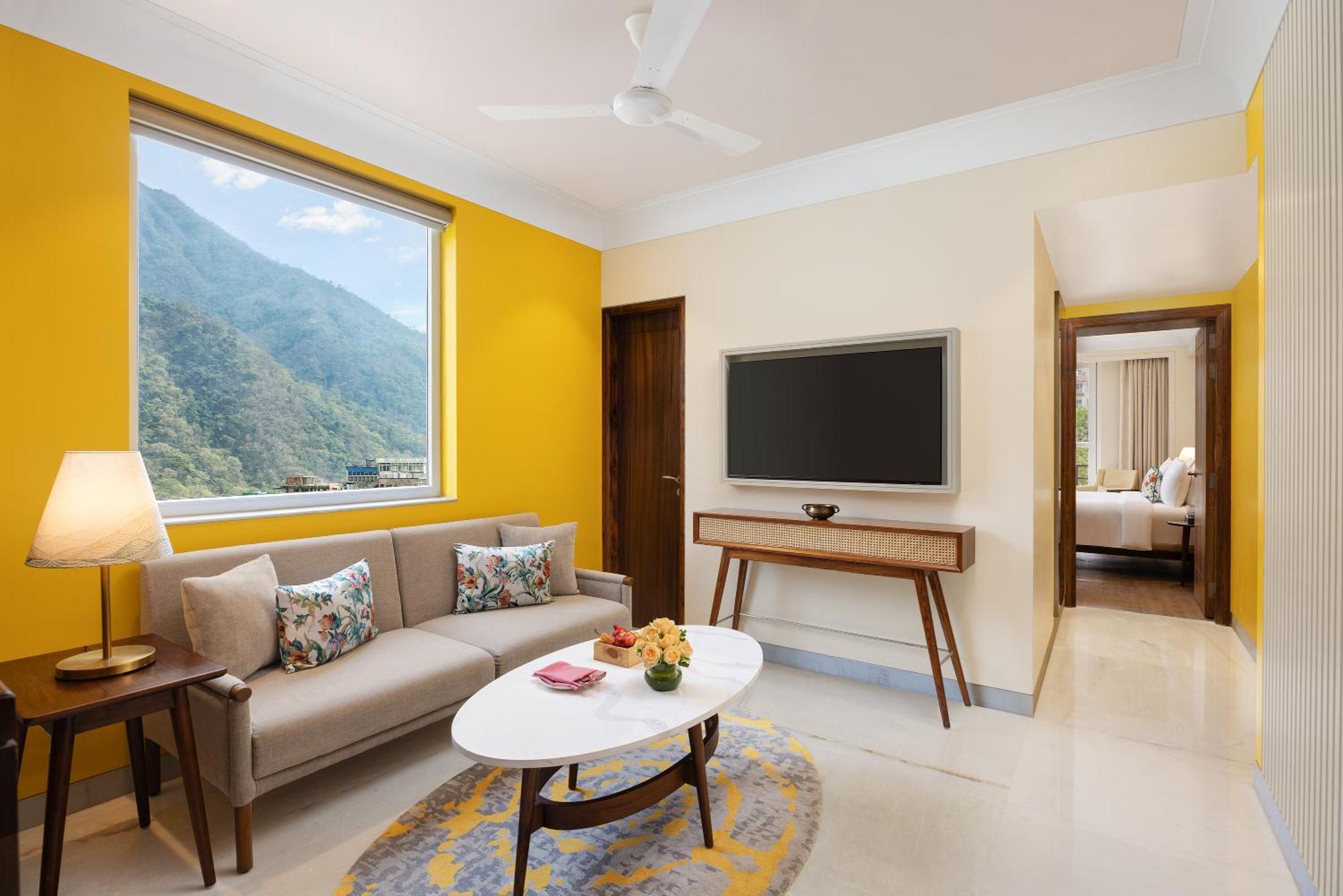 Aloha On The Ganges By Leisure Hotels Rishīkesh Εξωτερικό φωτογραφία