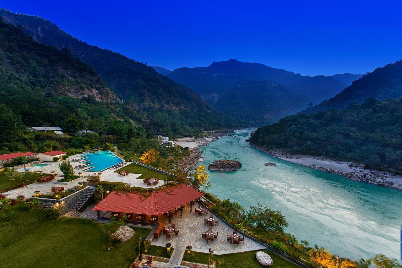 Aloha On The Ganges By Leisure Hotels Rishīkesh Εξωτερικό φωτογραφία