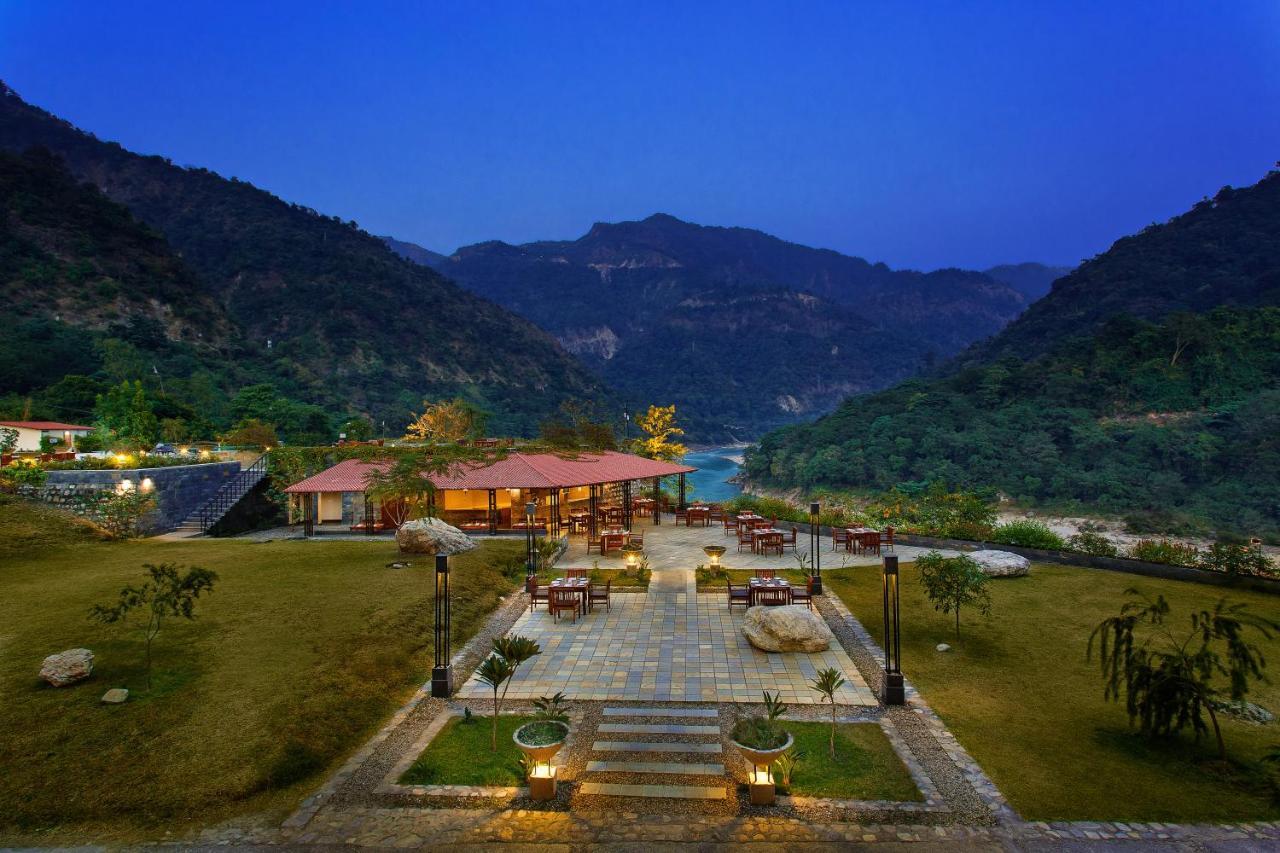 Aloha On The Ganges By Leisure Hotels Rishīkesh Εξωτερικό φωτογραφία